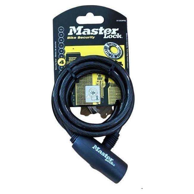 MasterLock 8126 Bicycle Lock / Cable Lock | Masterlock by KHM Megatools Corp. MasterLock 8126 Bicycle Lock / Cable Lock | Masterlock by KHM Megatools Corp.